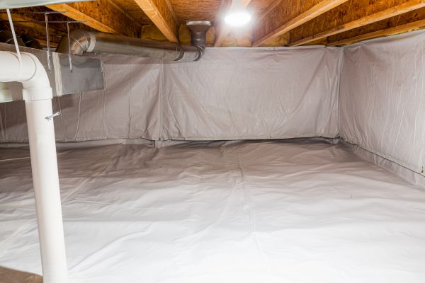 Cost of Crawlspace Sealing in South Lyon